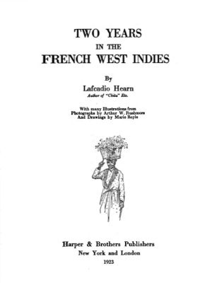 [Gutenberg 63102] • Two years in the French West Indies